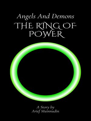 cover image of Angels and Demons the Ring of Power